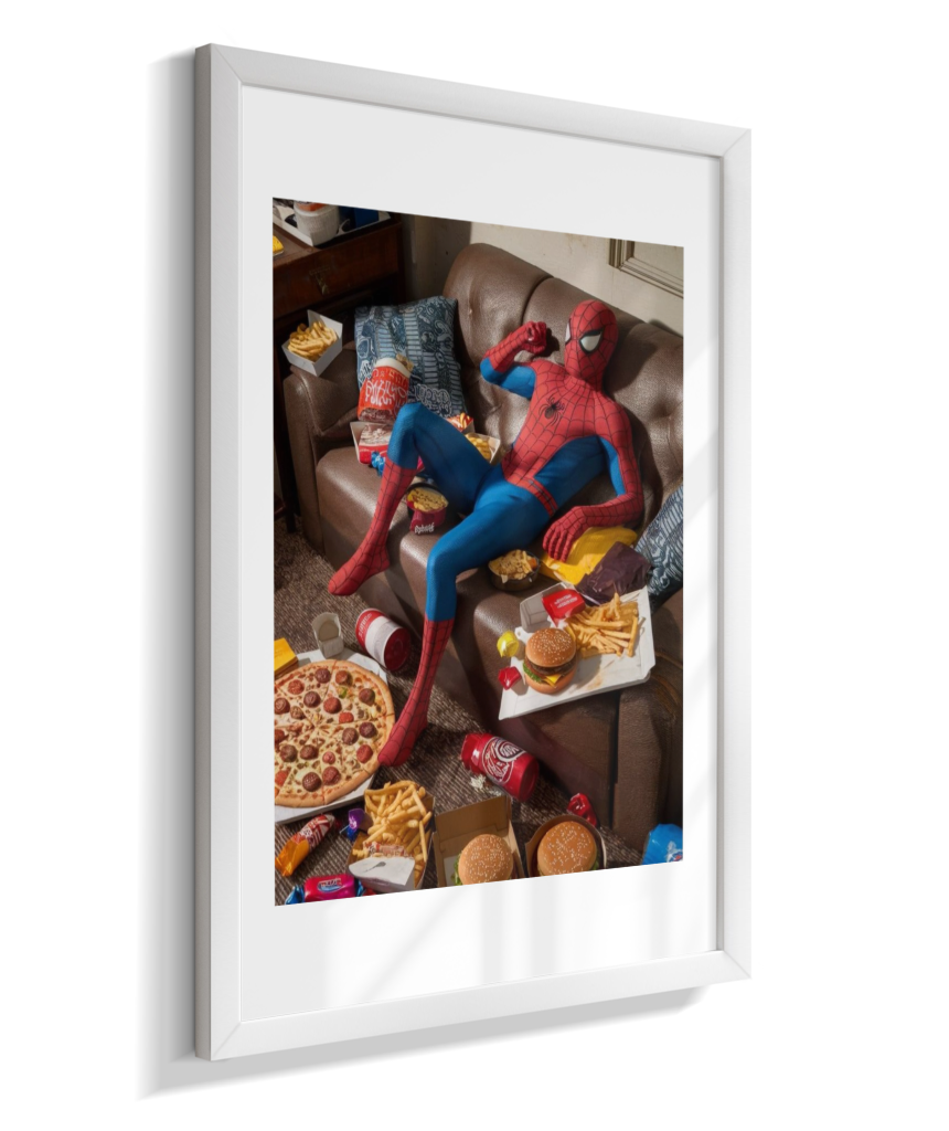 Quadro Decorativo Retangular DropWall – COD #Q0005