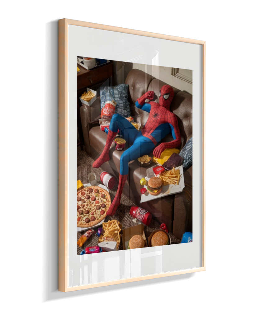 Quadro Decorativo Retangular DropWall – COD #Q0005