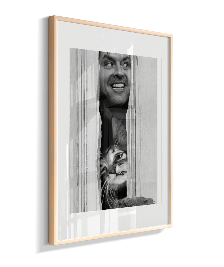 Quadro Decorativo Retangular DropWall – COD #Q0021