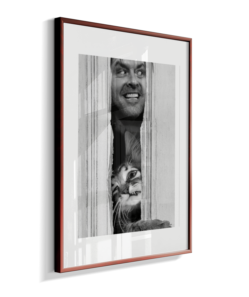 Quadro Decorativo Retangular DropWall – COD #Q0021