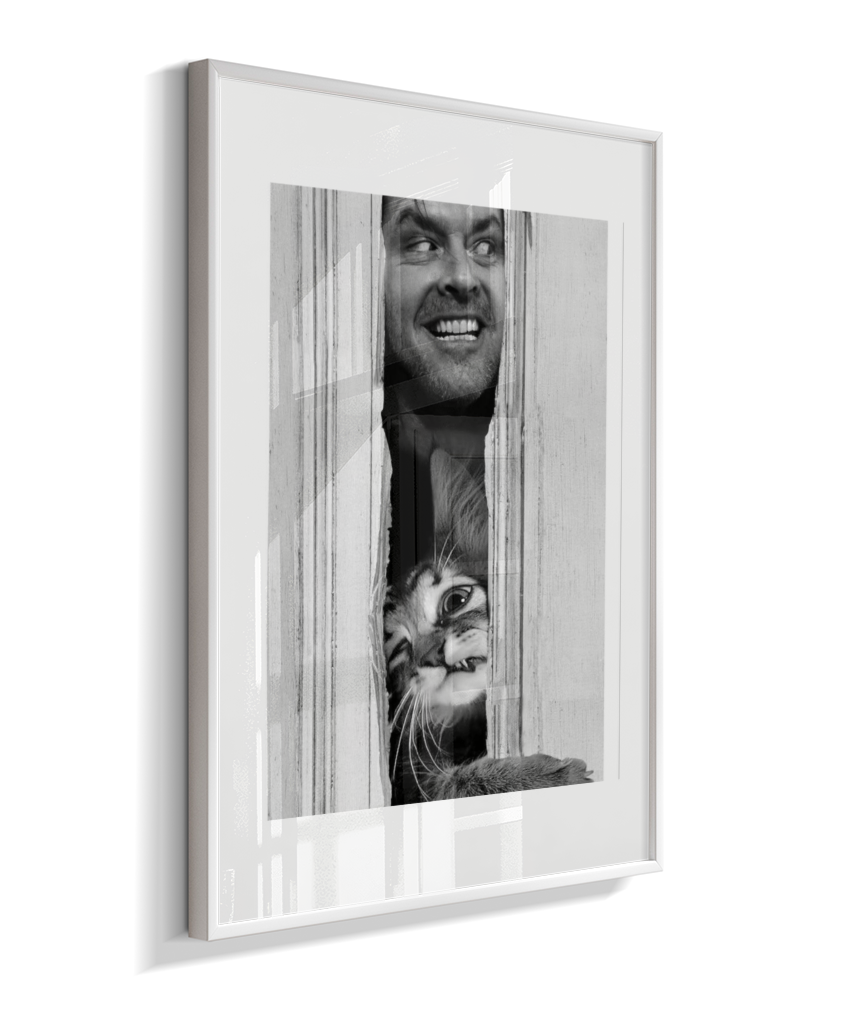 Quadro Decorativo Retangular DropWall – COD #Q0021
