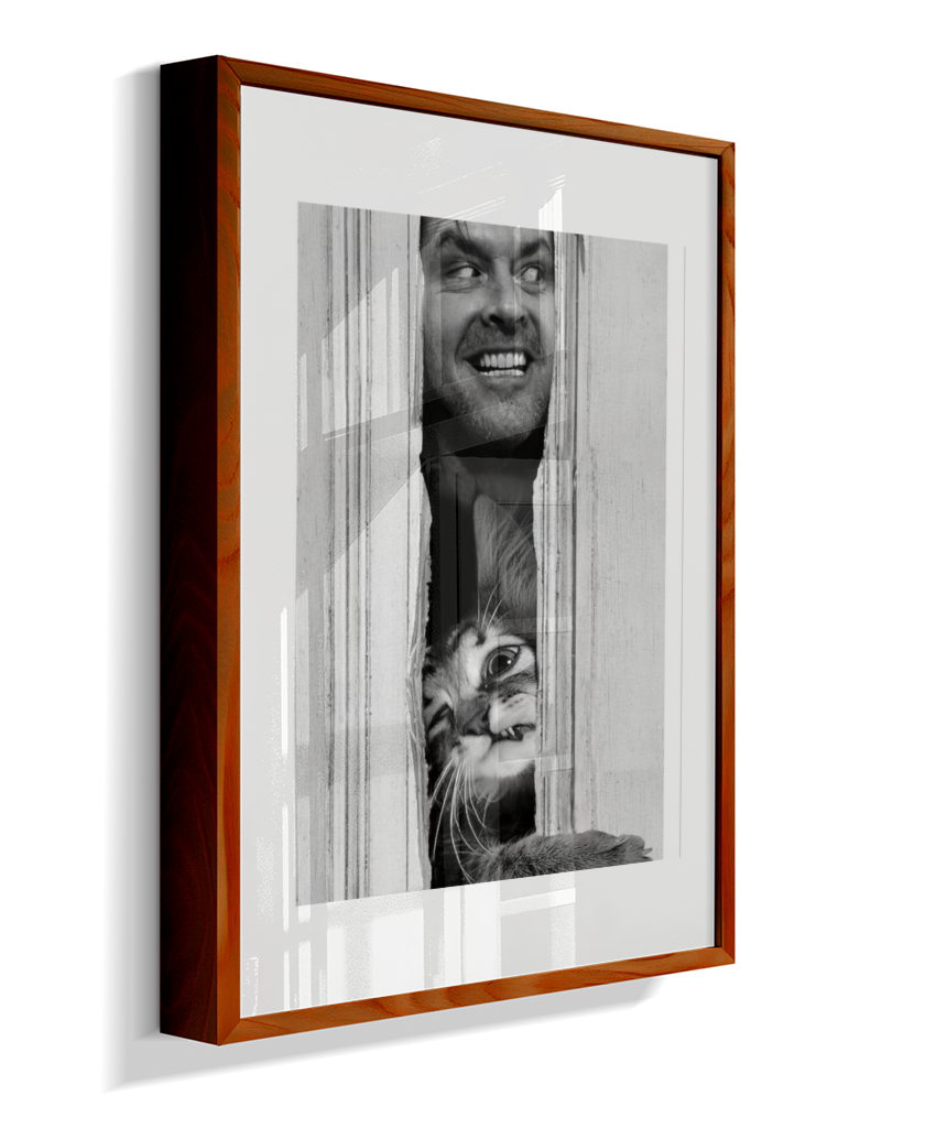 Quadro Decorativo Retangular DropWall – COD #Q0021