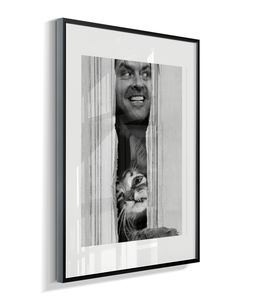 Quadro Decorativo Retangular DropWall – COD #Q0021