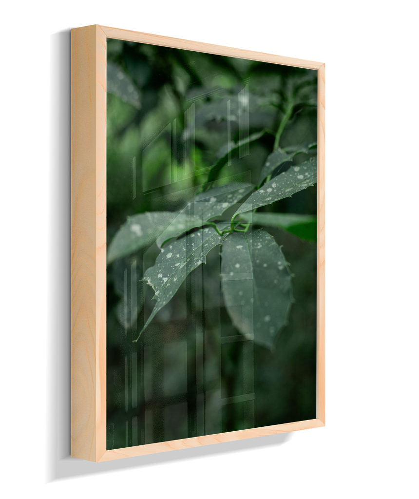 Quadro Retangular Vertical