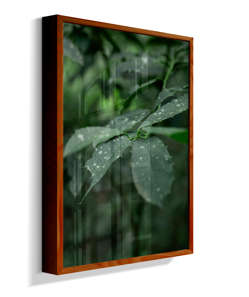 Quadro Retangular Vertical