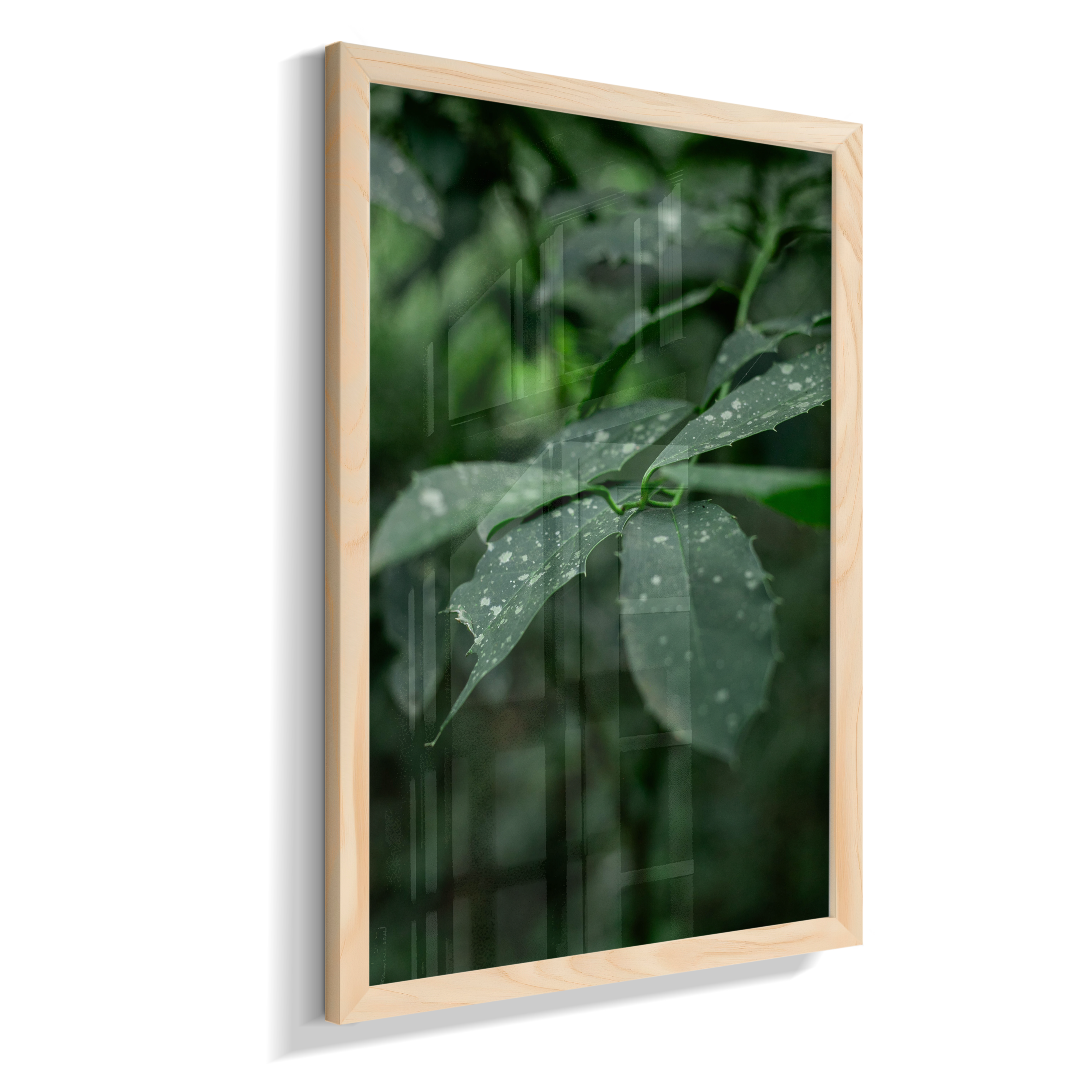 Quadro Retangular Vertical