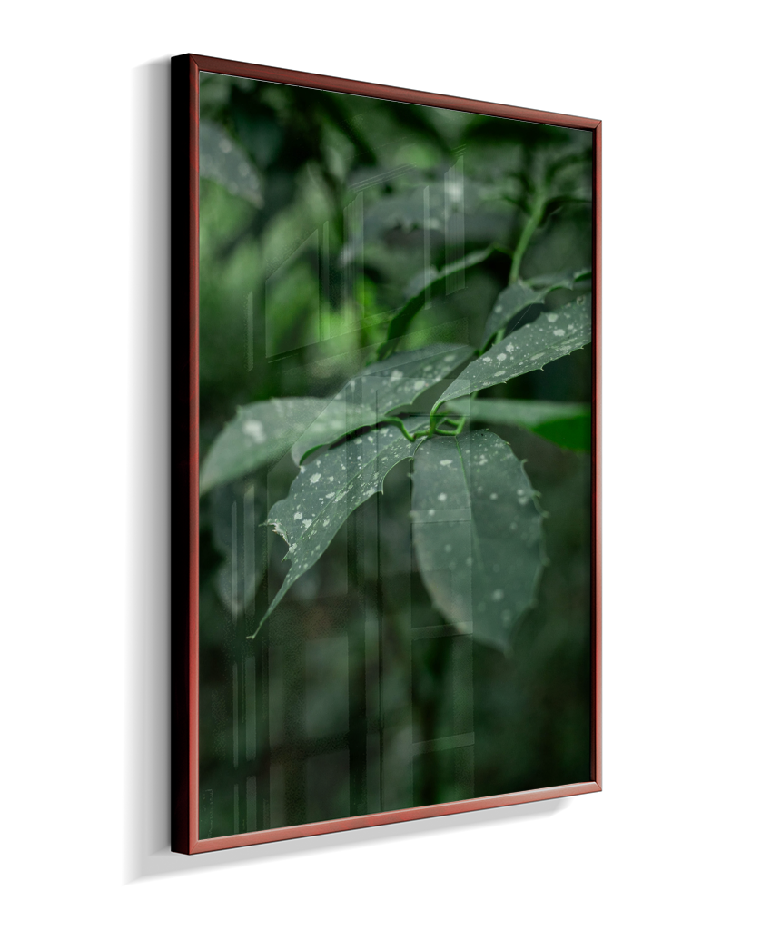 Quadro Retangular Vertical