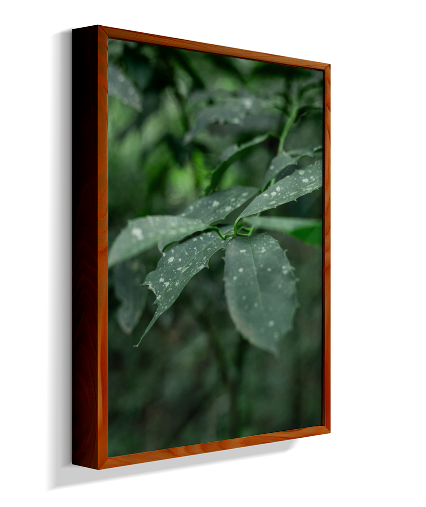 Quadro Retangular Vertical