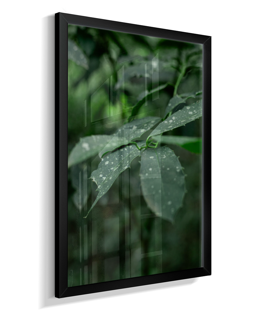 Quadro Retangular Vertical