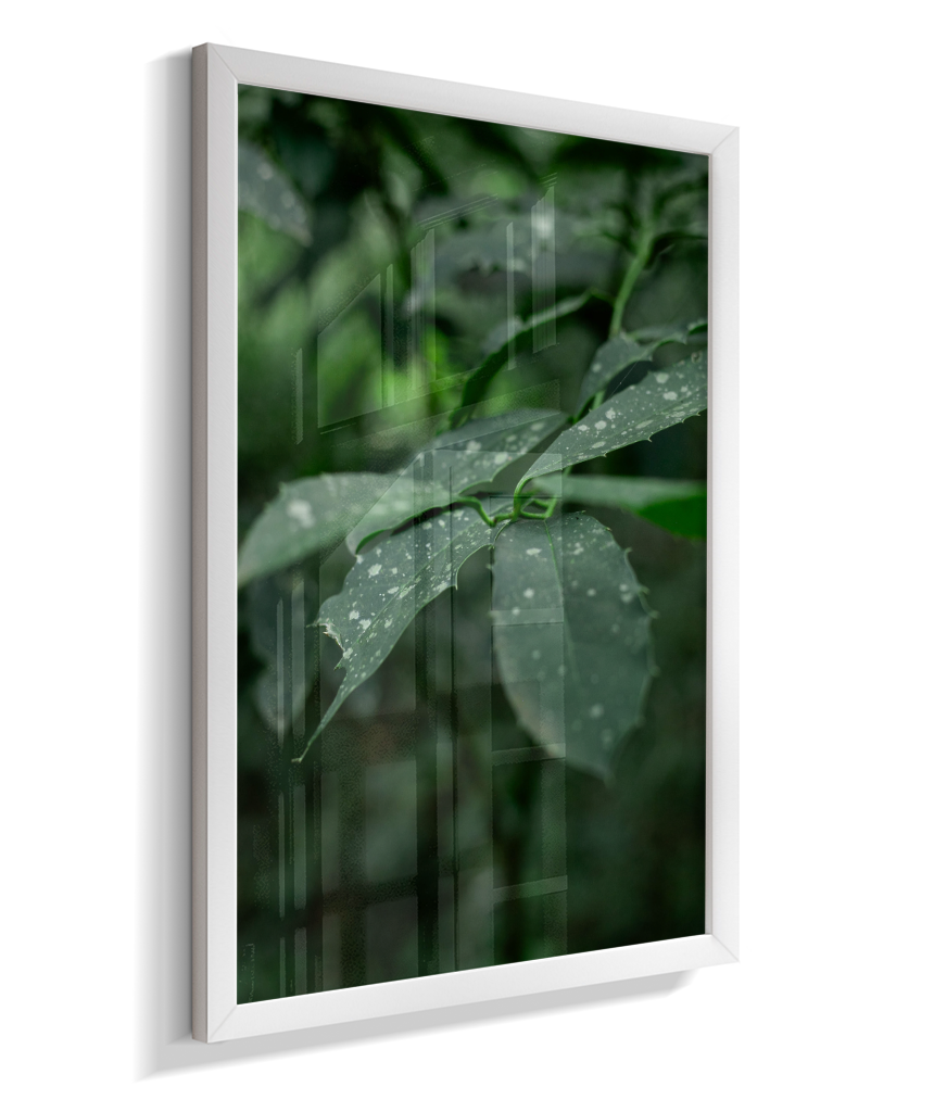 Quadro Retangular Vertical