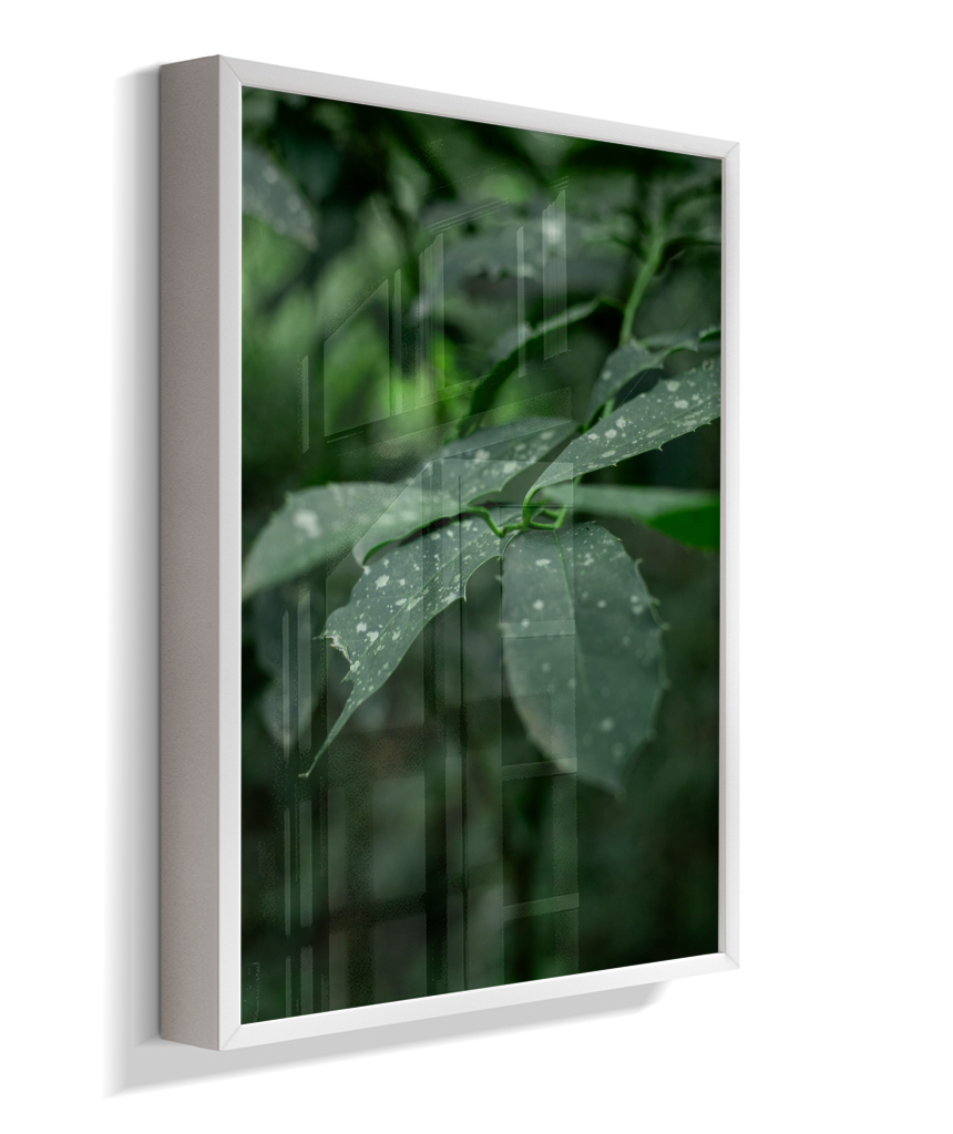 Quadro Retangular Vertical