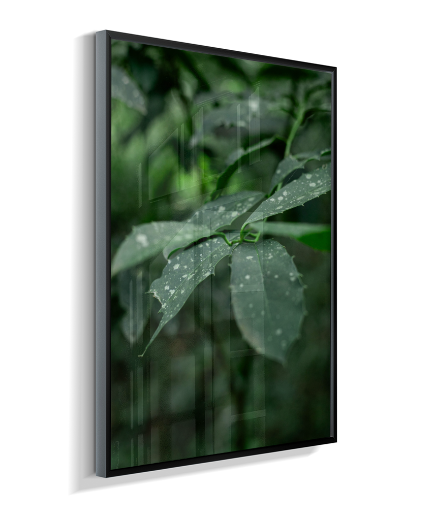 Quadro Retangular Vertical