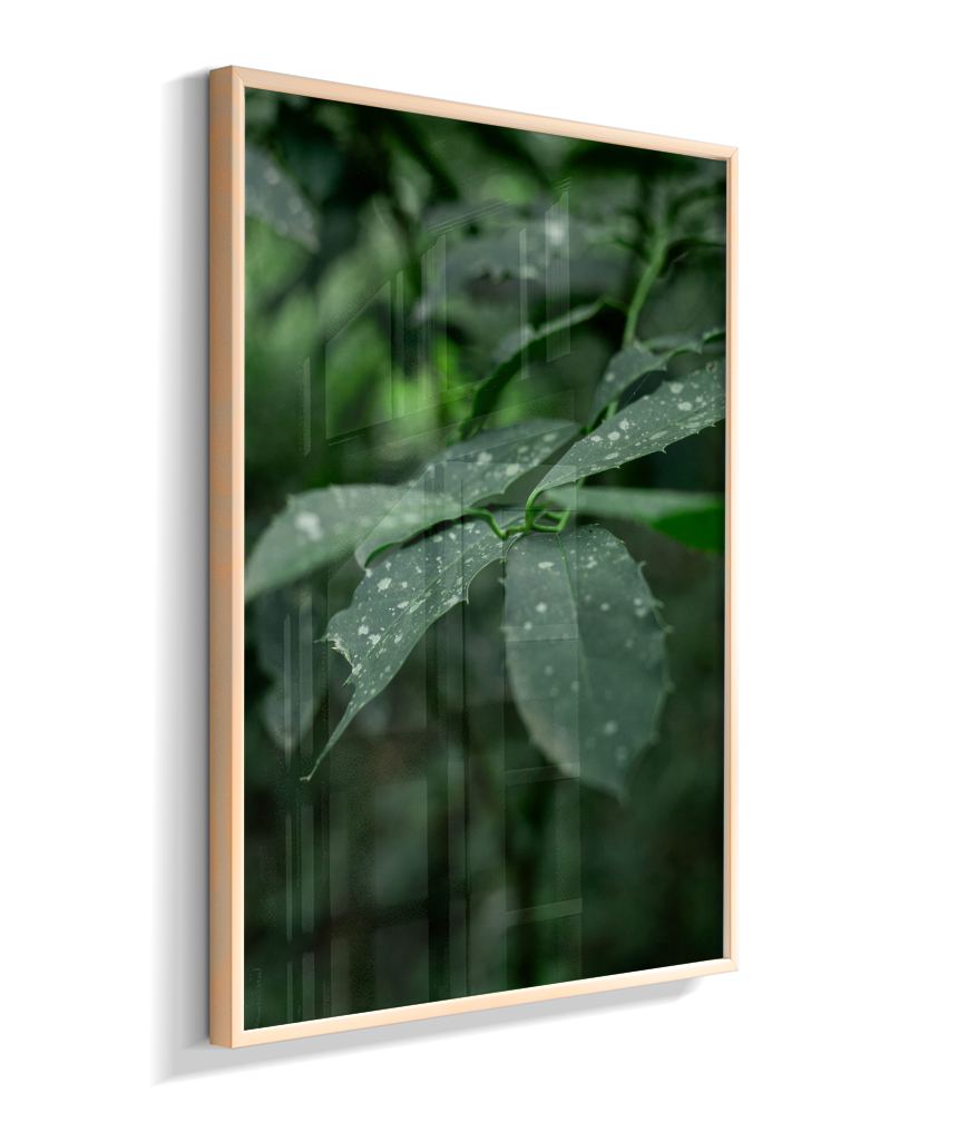 Quadro Retangular Vertical