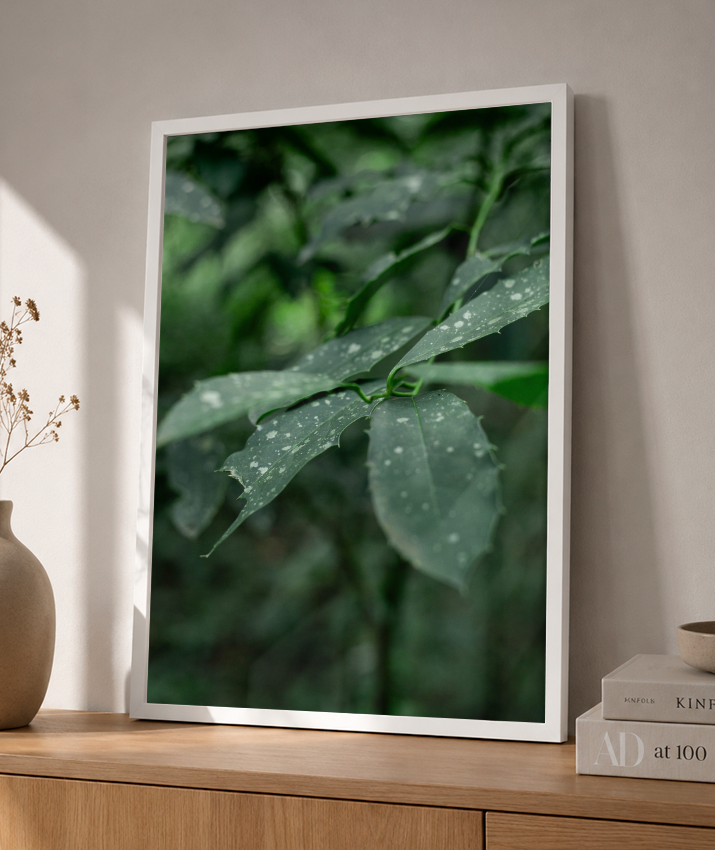 Quadro Retangular Vertical