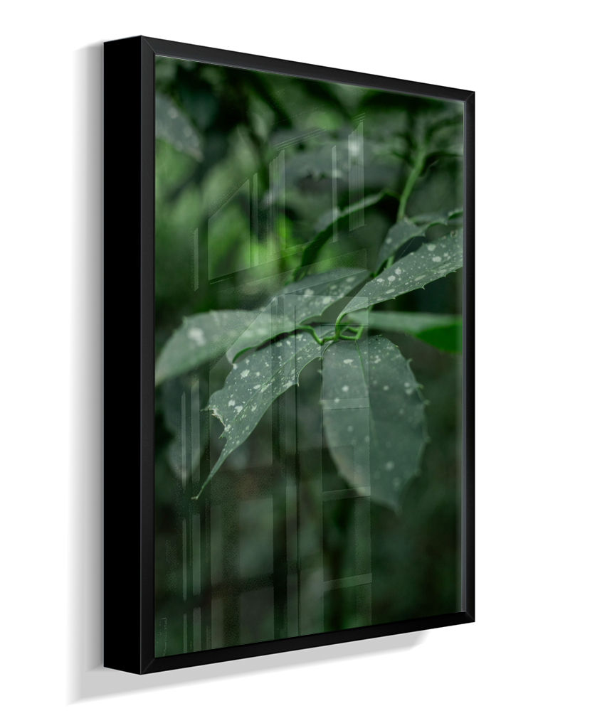 Quadro Retangular Vertical