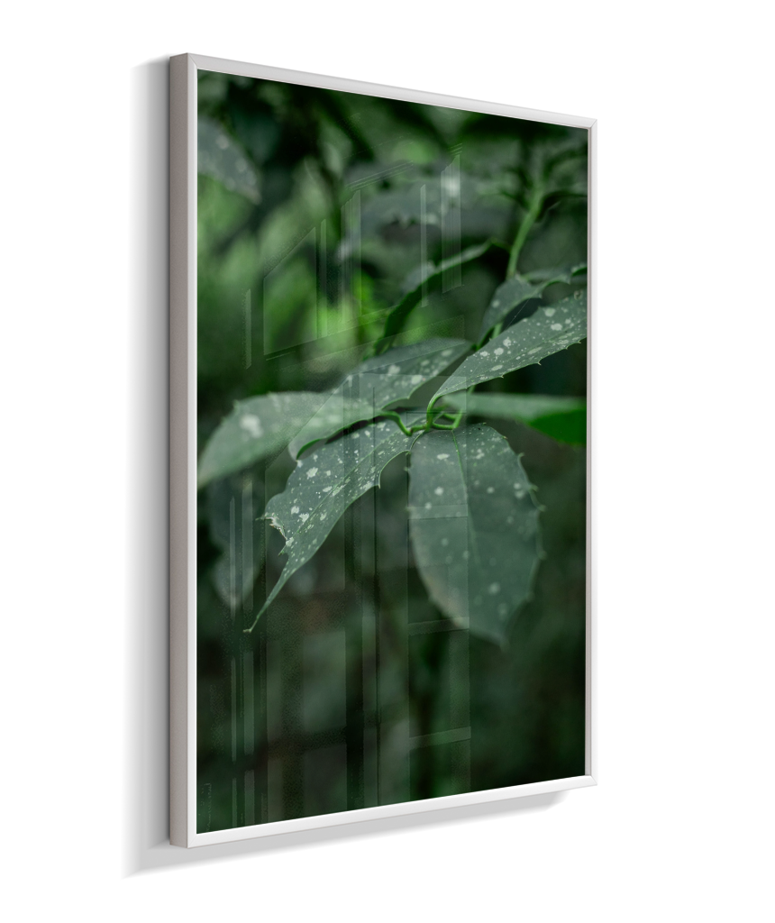 Quadro Retangular Vertical