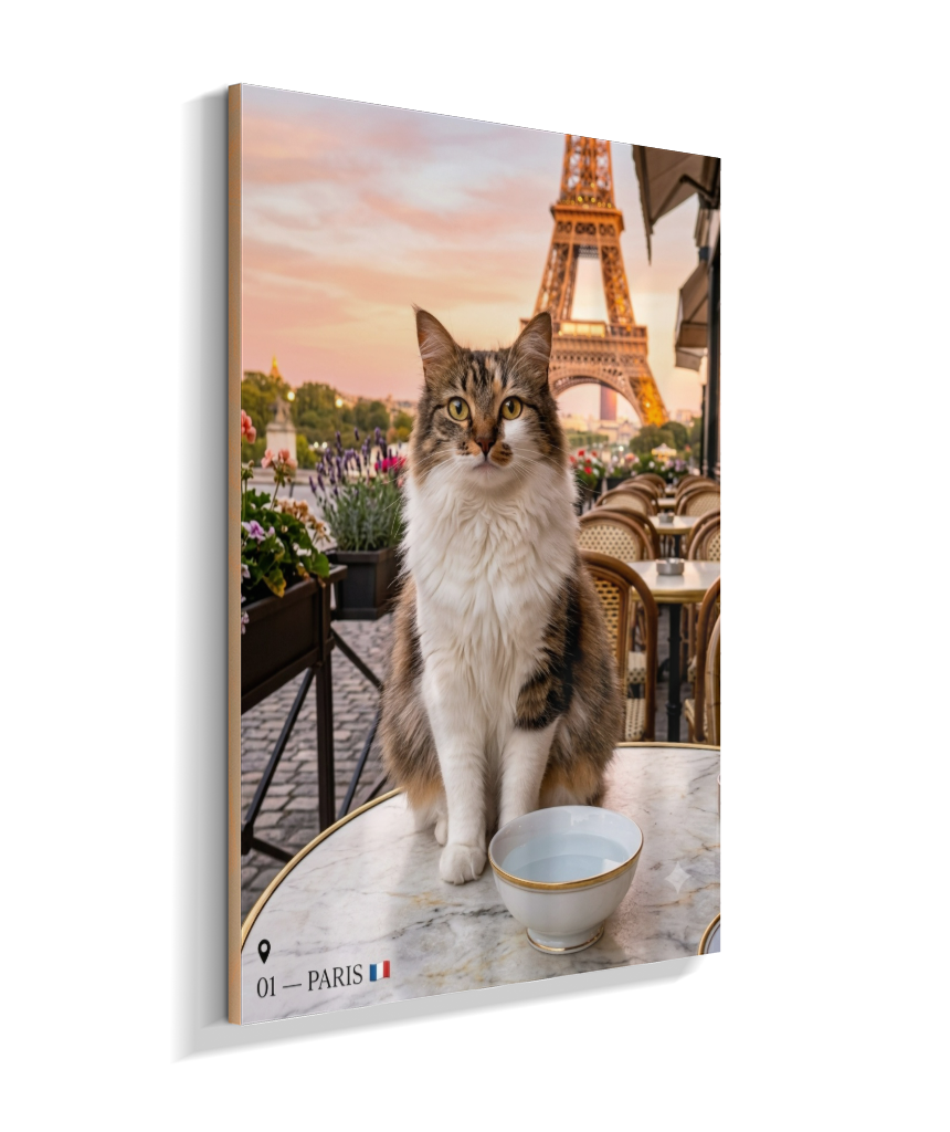 MEU PET PELO MUNDO - PARIS