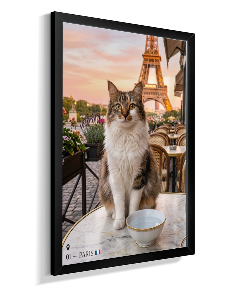MEU PET PELO MUNDO - PARIS