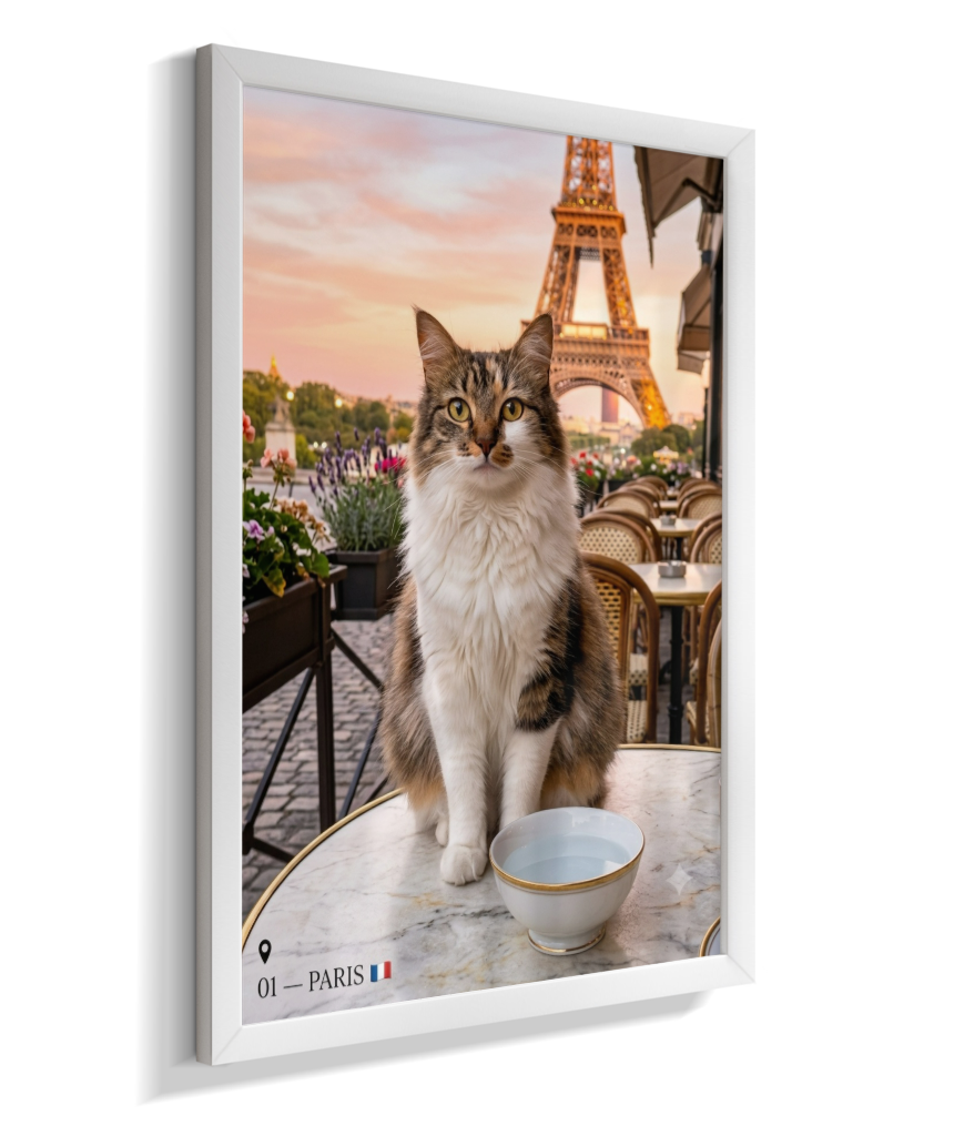 MEU PET PELO MUNDO - PARIS