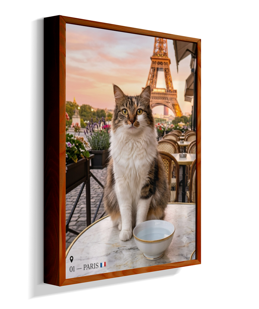 MEU PET PELO MUNDO - PARIS