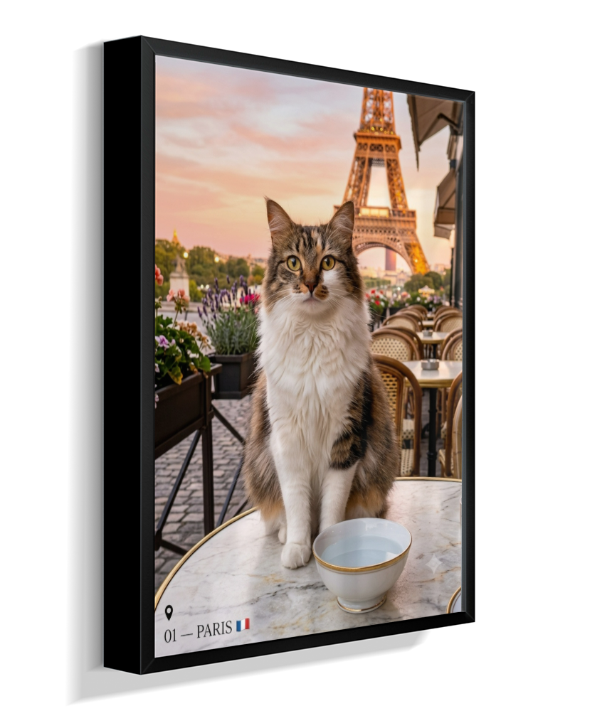 MEU PET PELO MUNDO - PARIS
