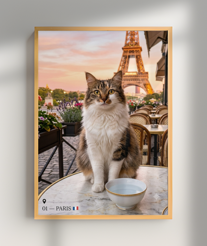 MEU PET PELO MUNDO - PARIS