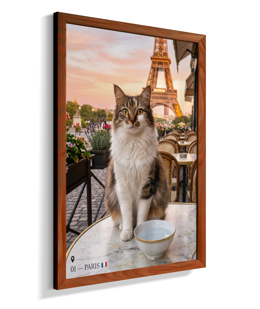MEU PET PELO MUNDO - PARIS