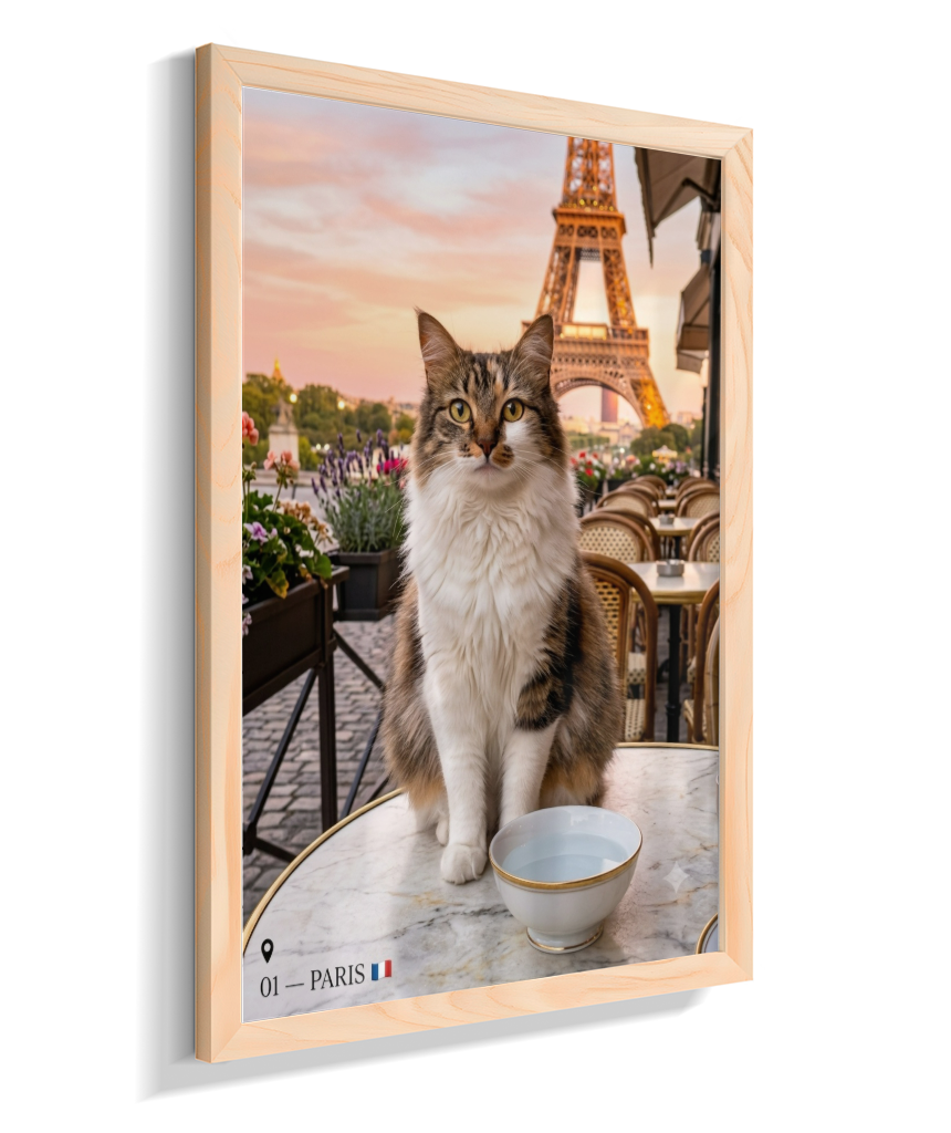 MEU PET PELO MUNDO - PARIS