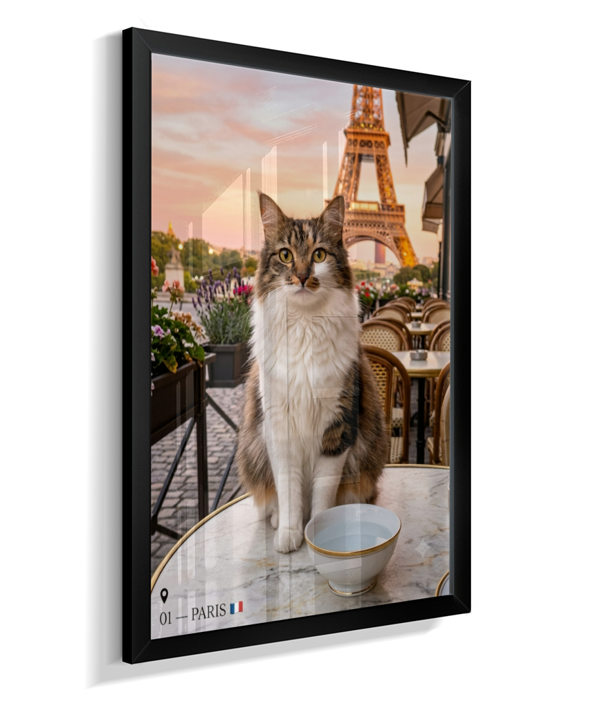 MEU PET PELO MUNDO - PARIS