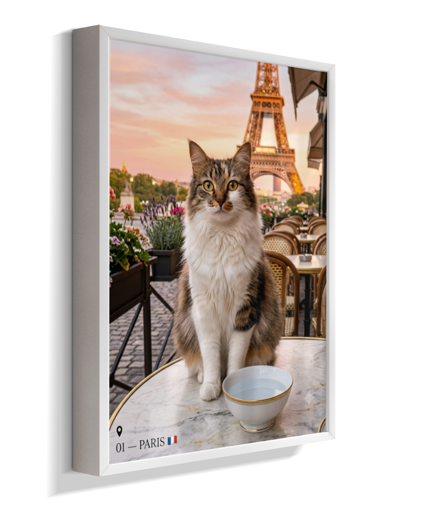 MEU PET PELO MUNDO - PARIS