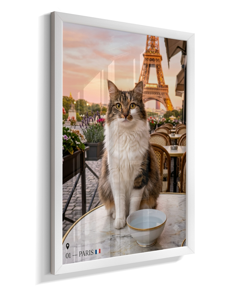 MEU PET PELO MUNDO - PARIS
