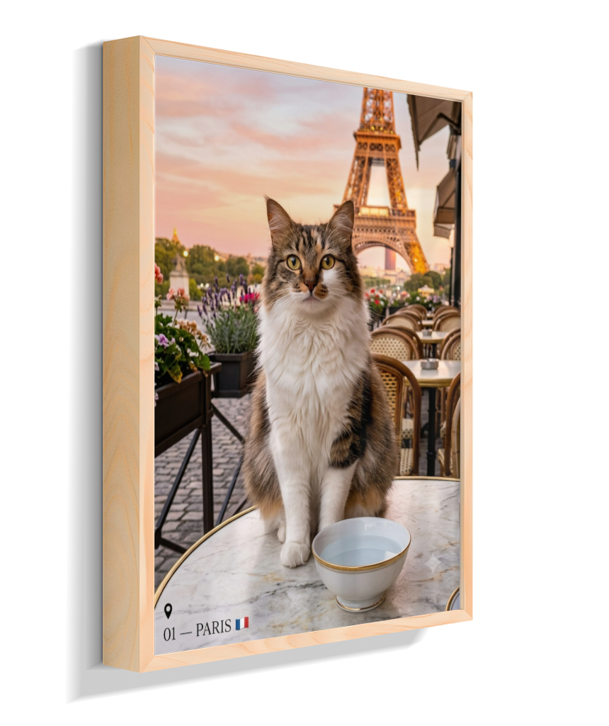 MEU PET PELO MUNDO - PARIS