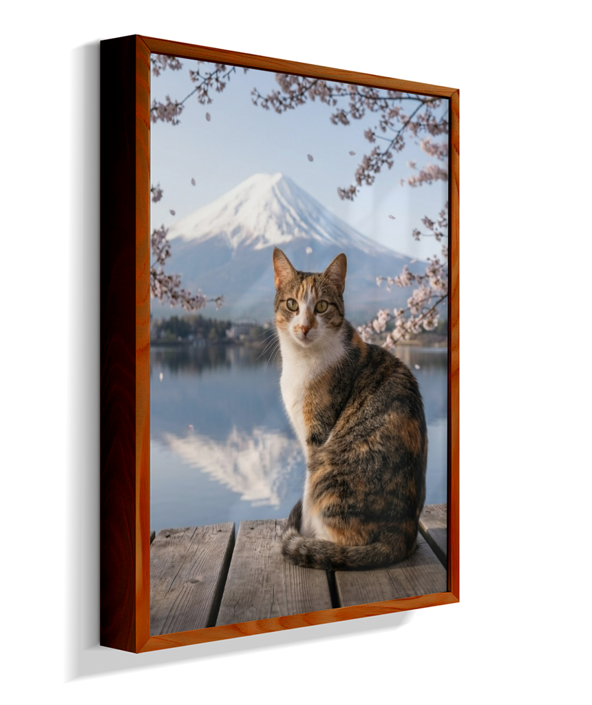 MEU PET PELO MUNDO - MONTE FUJI