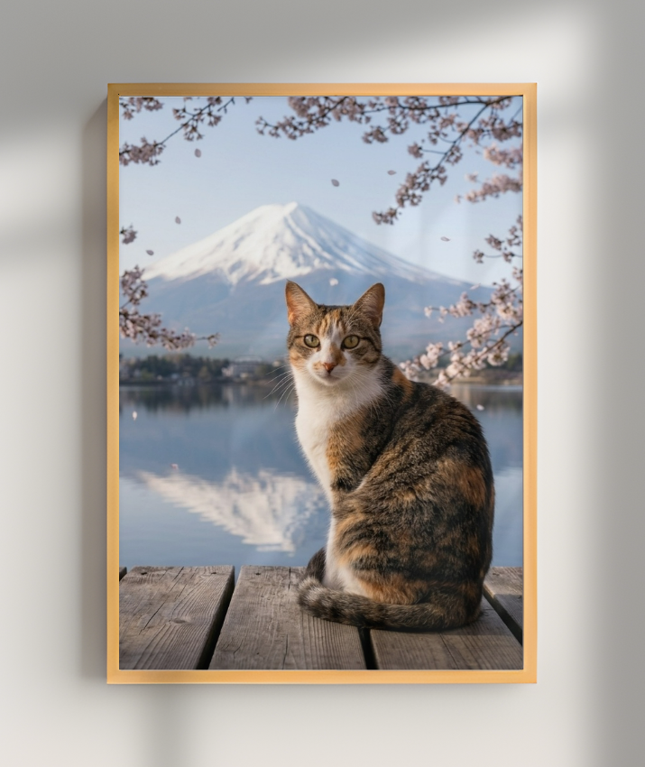 MEU PET PELO MUNDO - MONTE FUJI