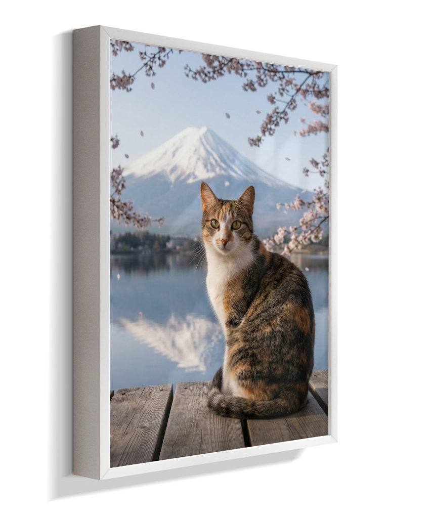 MEU PET PELO MUNDO - MONTE FUJI
