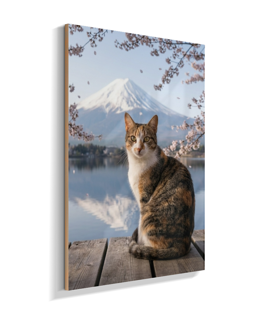 MEU PET PELO MUNDO - MONTE FUJI