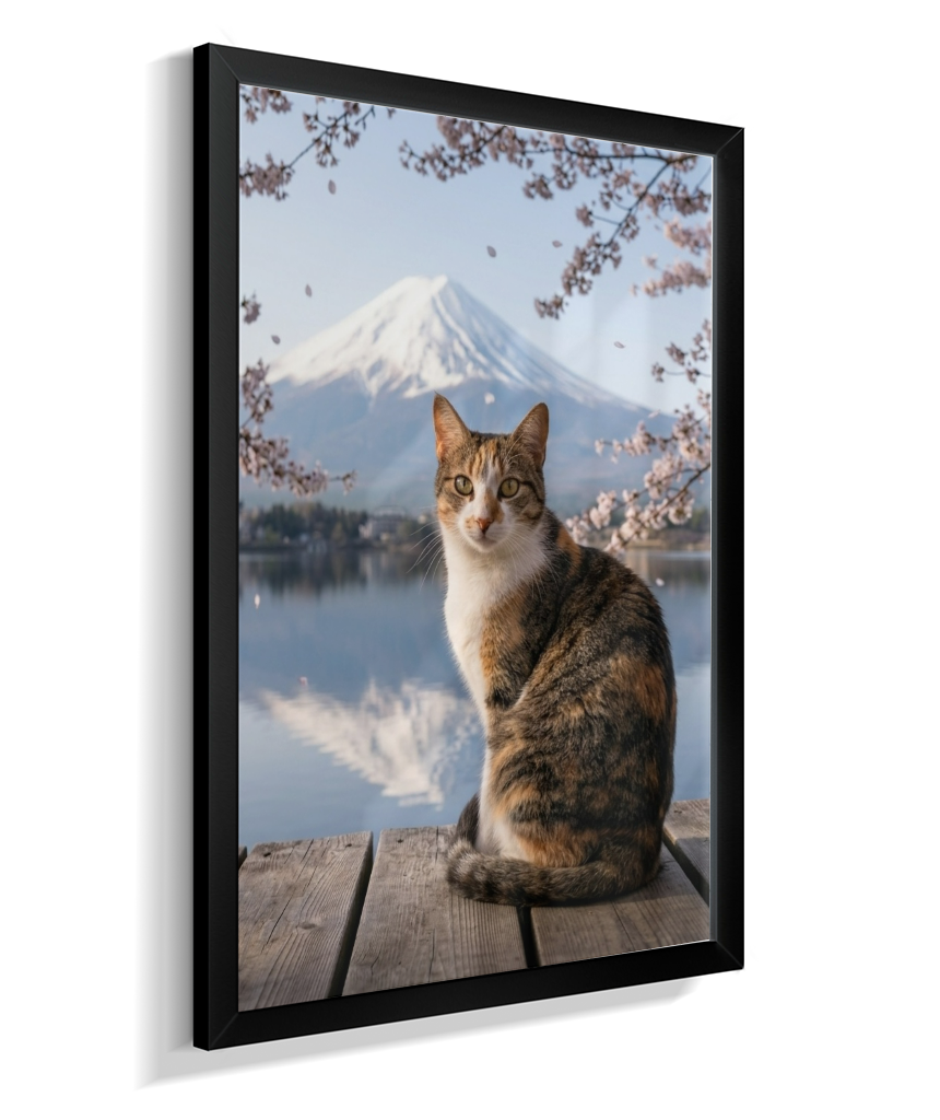 MEU PET PELO MUNDO - MONTE FUJI
