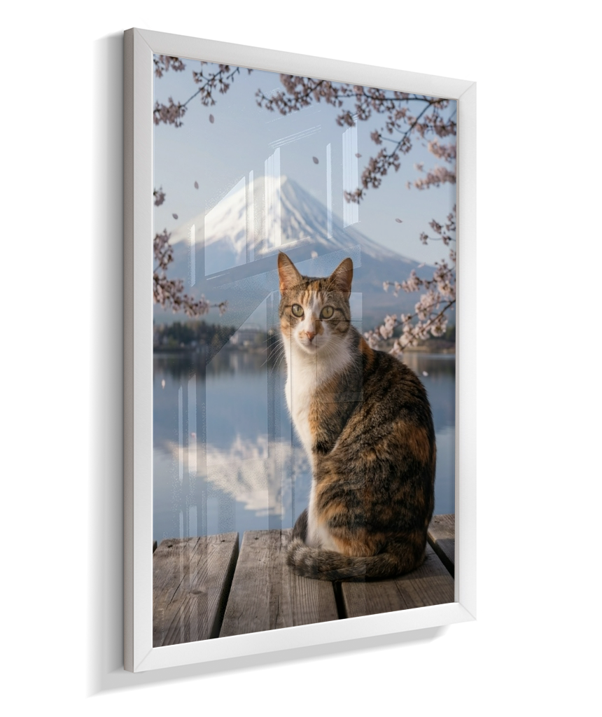 MEU PET PELO MUNDO - MONTE FUJI