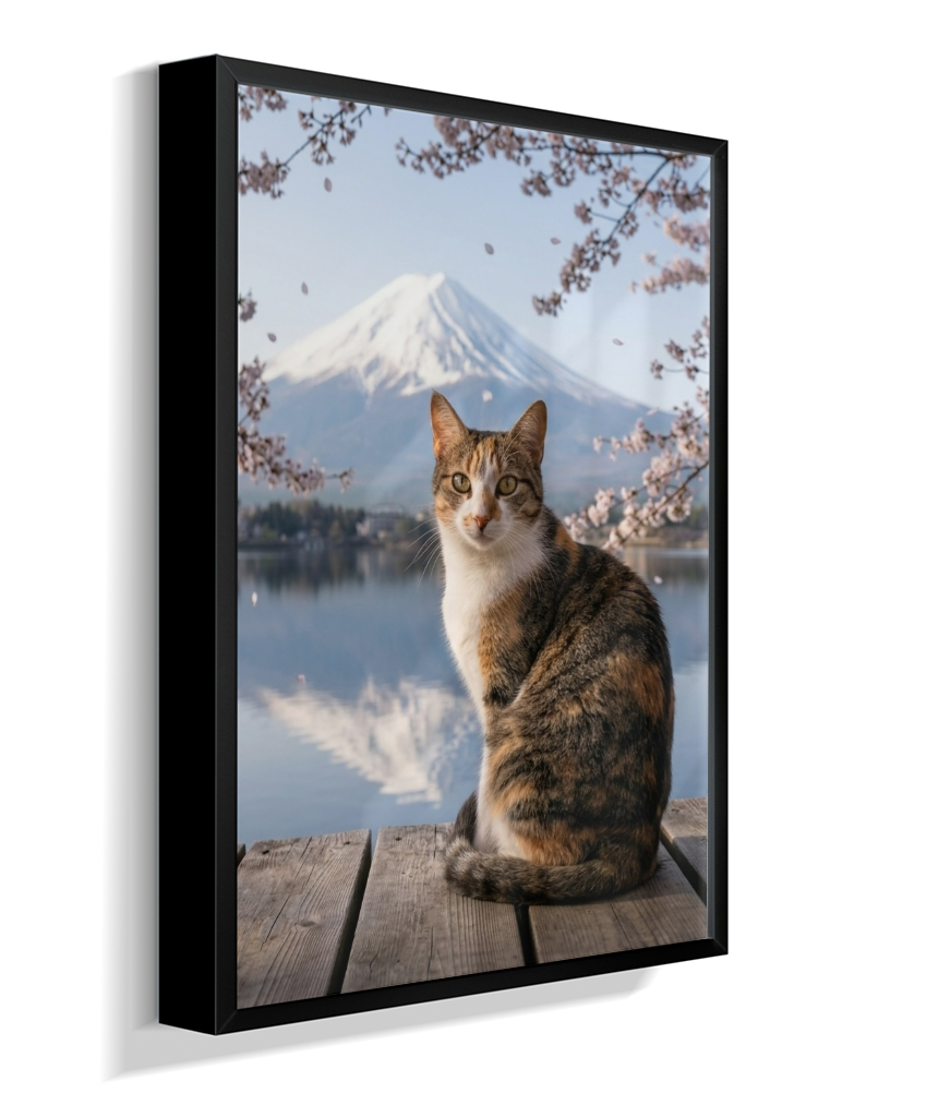 MEU PET PELO MUNDO - MONTE FUJI