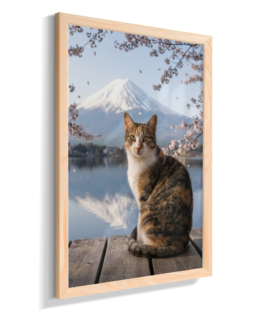 MEU PET PELO MUNDO - MONTE FUJI