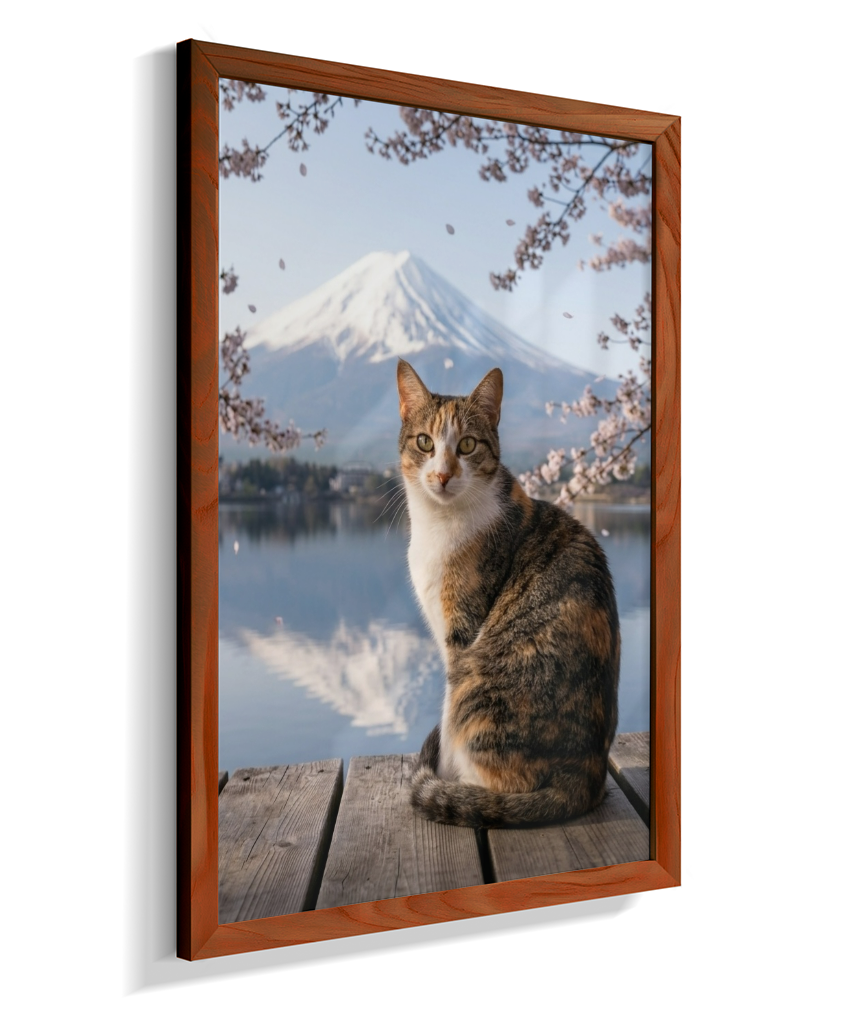 MEU PET PELO MUNDO - MONTE FUJI