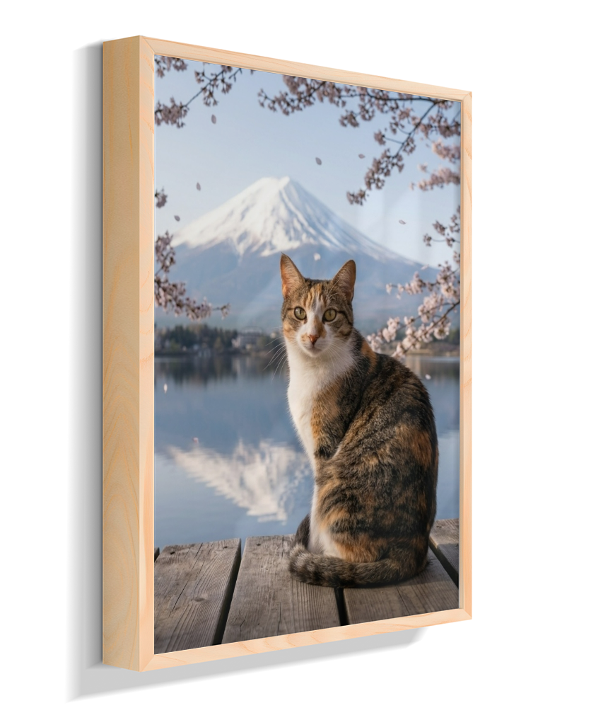 MEU PET PELO MUNDO - MONTE FUJI