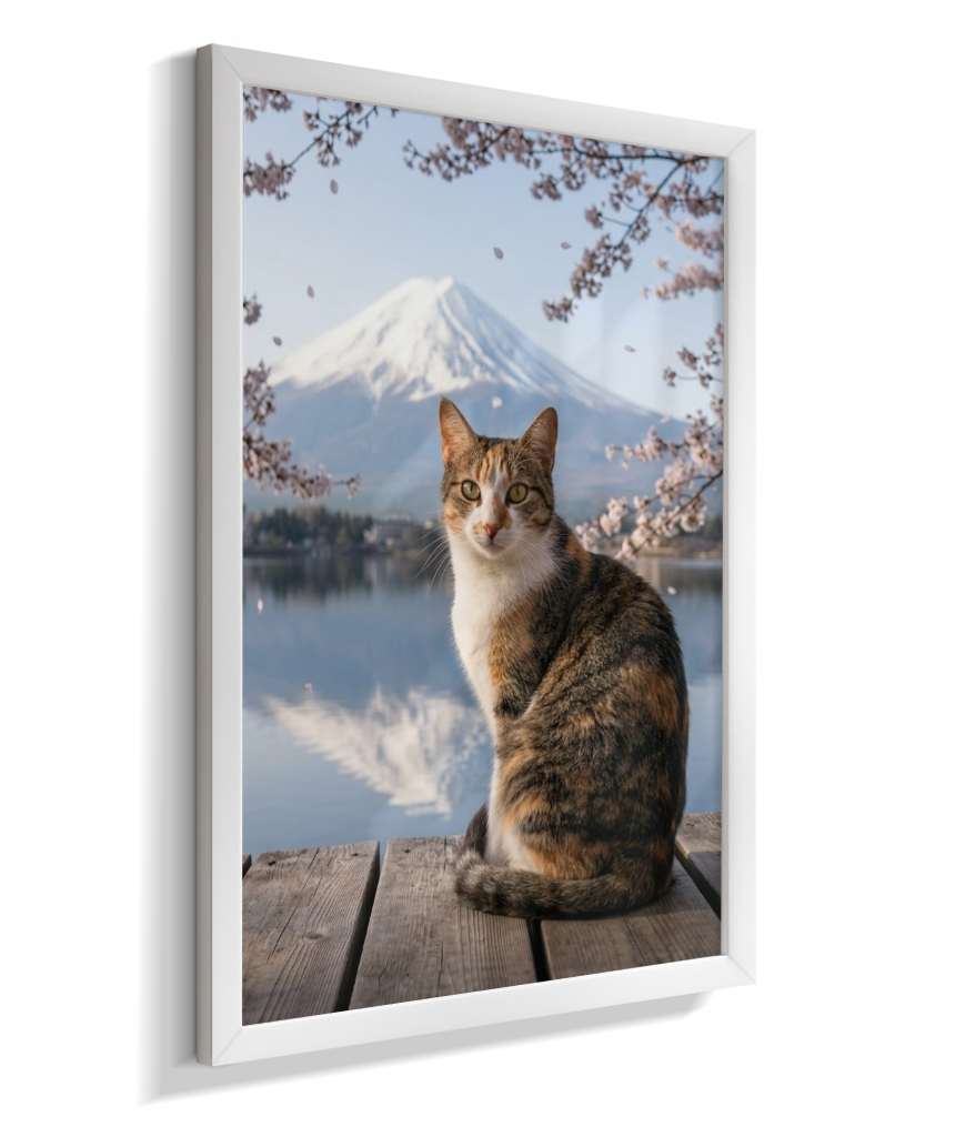 MEU PET PELO MUNDO - MONTE FUJI