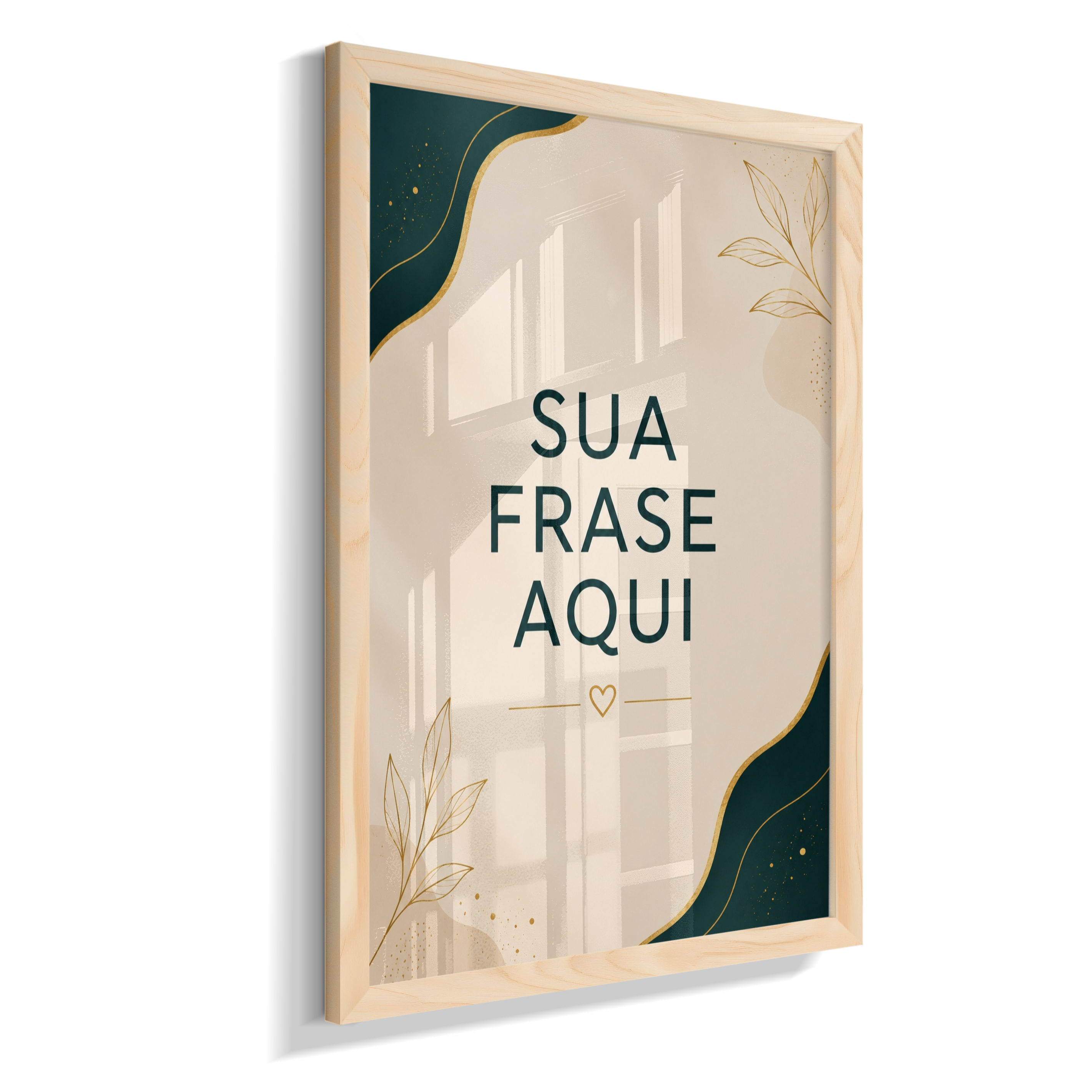 Quadro Frases Personalizadas