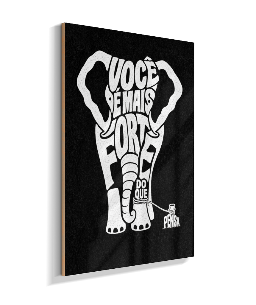 Você é Mais Forte do que Pensa