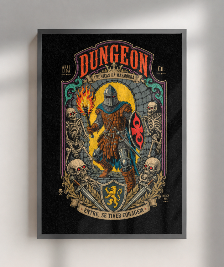 Dungeon — Crônicas da Masmorra