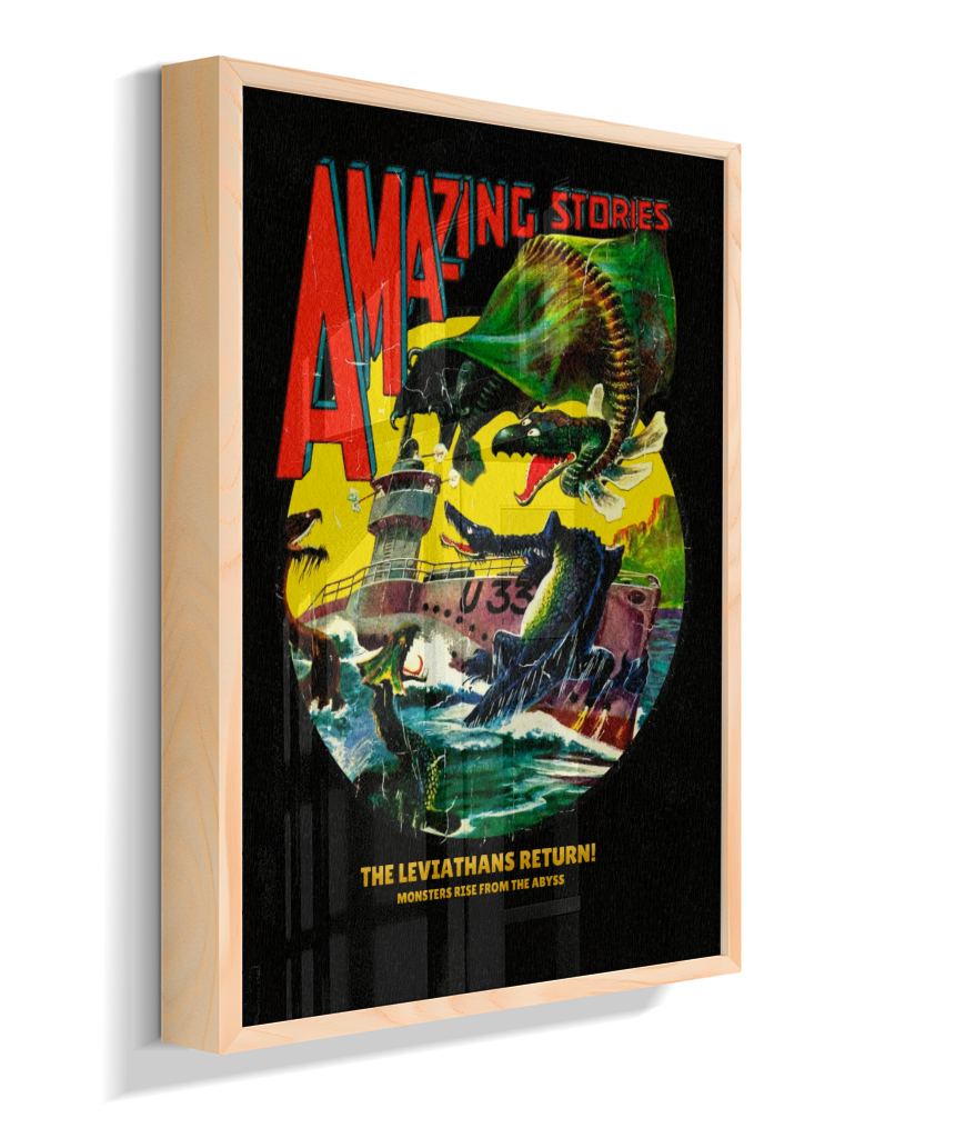 AMAZING STORIES