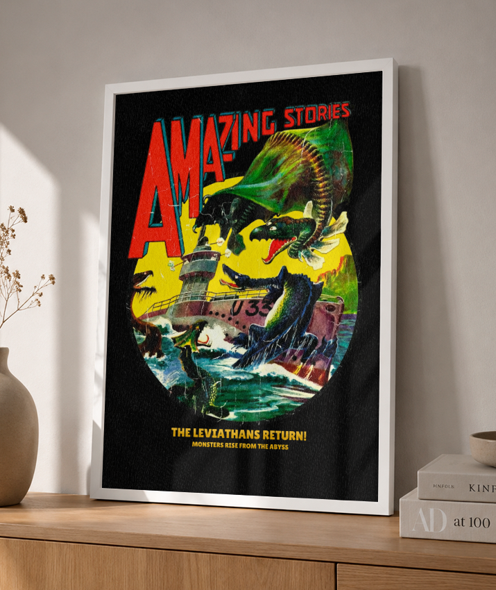 AMAZING STORIES