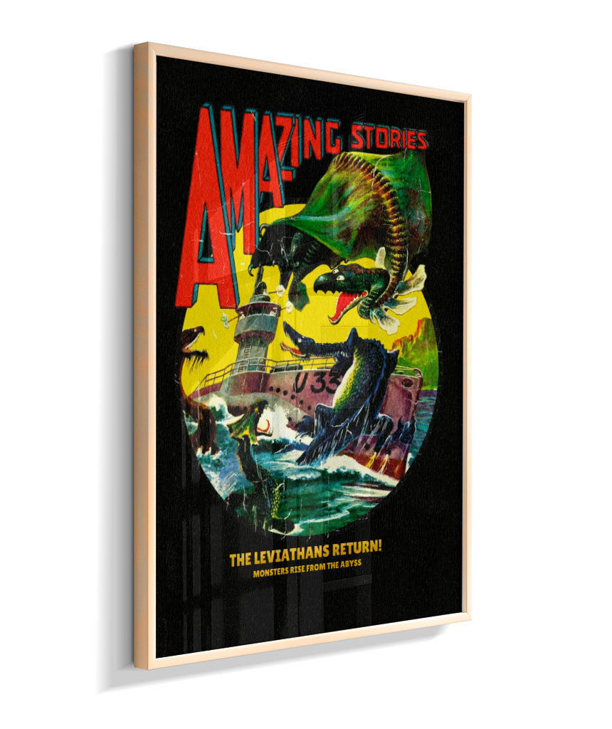 AMAZING STORIES
