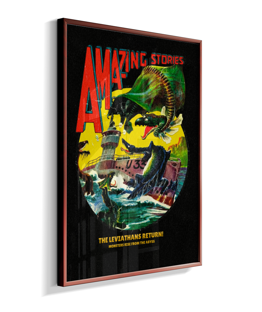 AMAZING STORIES